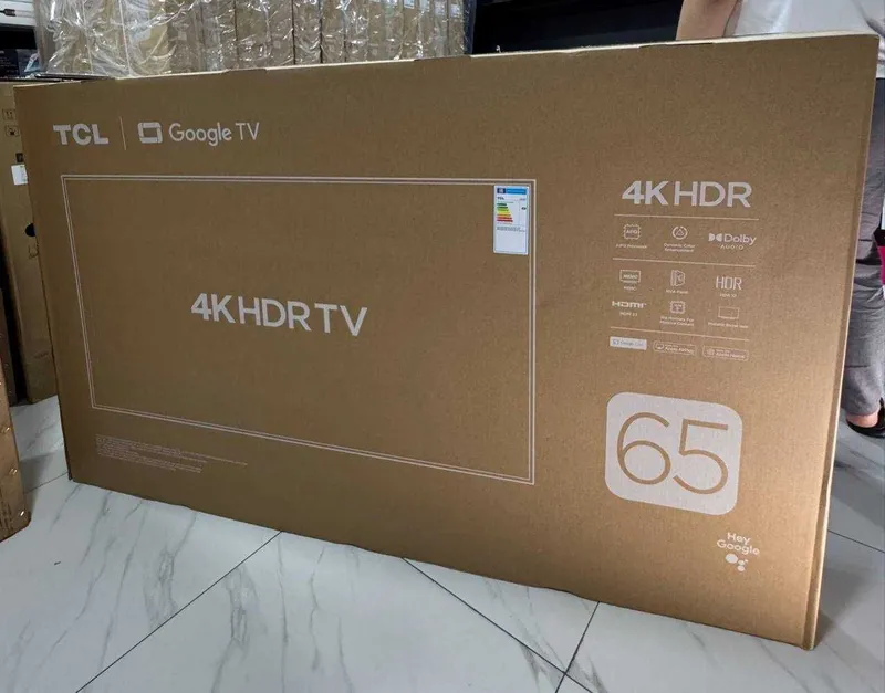 Телевизор TCL 65 V6C Smart TV 4K kannalar bonusga