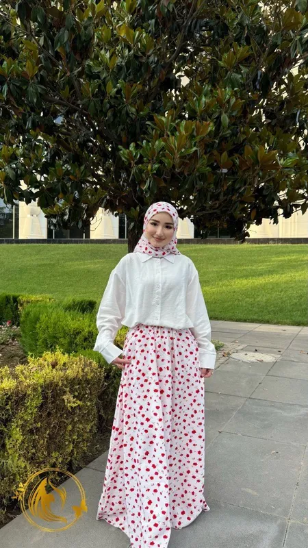 New collection Troyka Roʻmol+yupka+ koʻfta