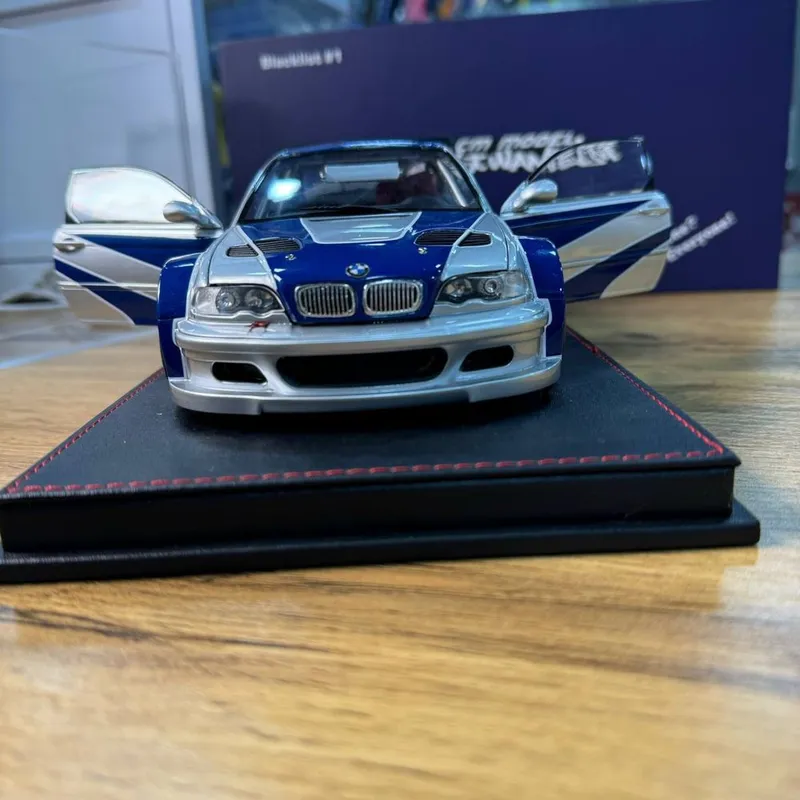 Bmw m3 e46 Gtr 1:18 kolleksion modelcha 7