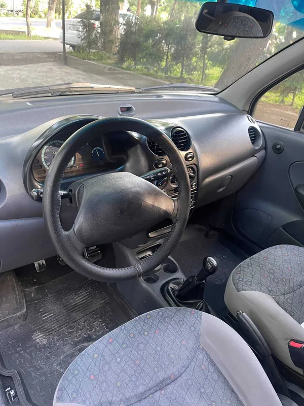 Chevrolet Matiz 2008, Газ Метан — фото 4