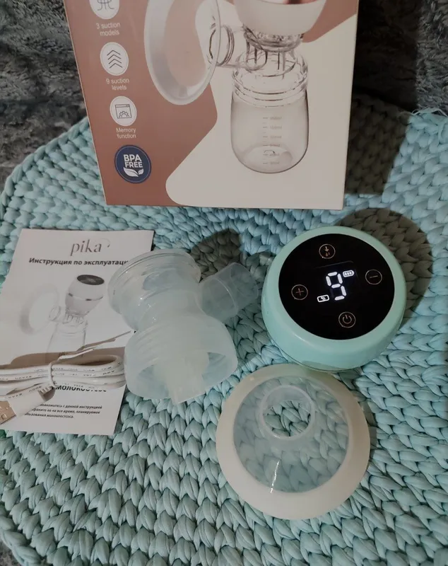 Electric breast pump — фото 3