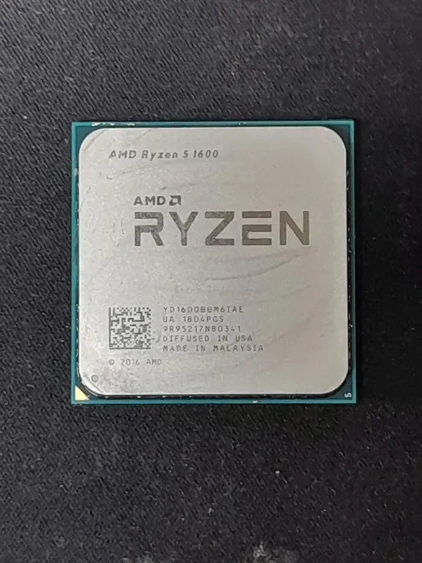 Продаю свой AMD Ryzen 5. 1600 AF. Рабочий — фото 1