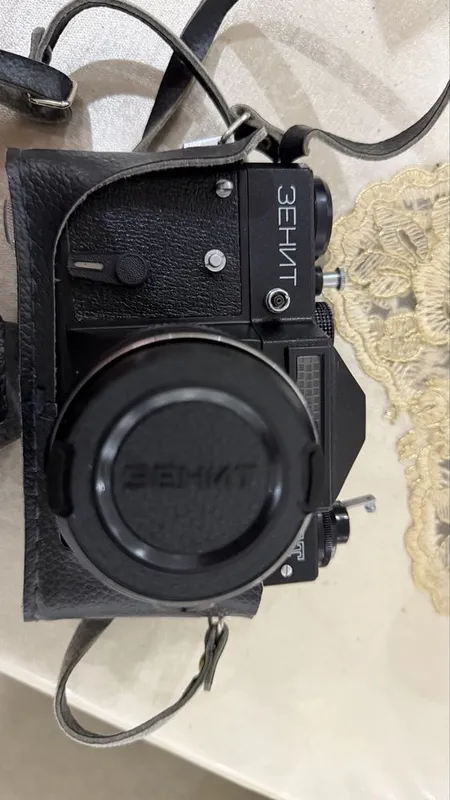 Зеркальный Фотоаппарат зенит-ет 1