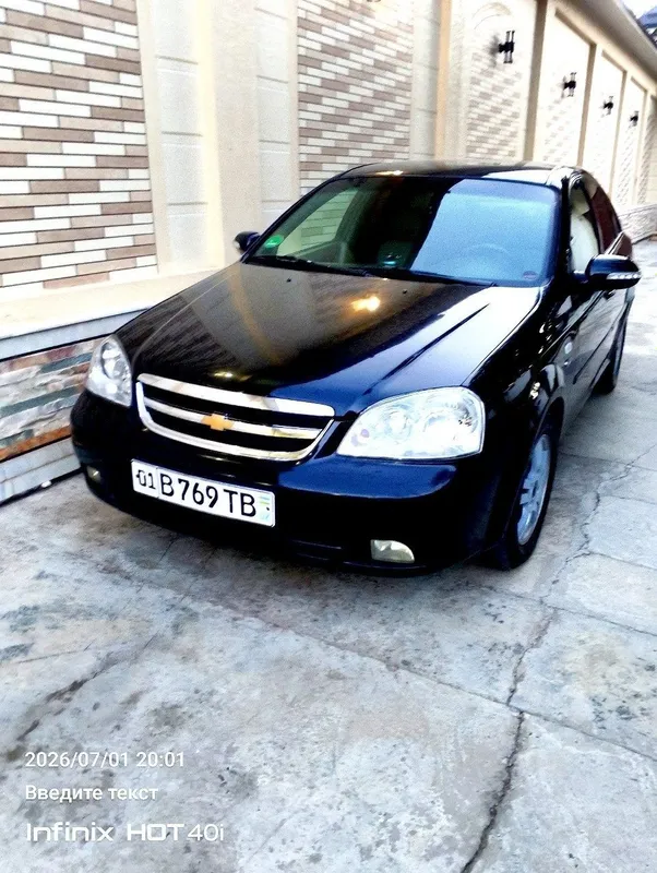 Chevrolet Lacetti 1.8. Holati yaxshi. Gaz va benzin. Mexanik uzatma. M 6