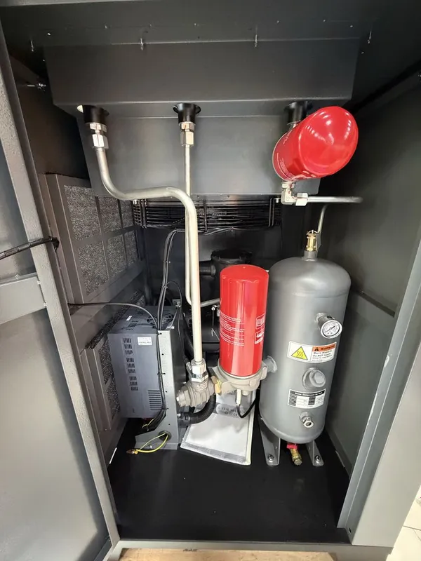 Vintovoy kompressor. TIME-SG-30. 22kw — фото 2