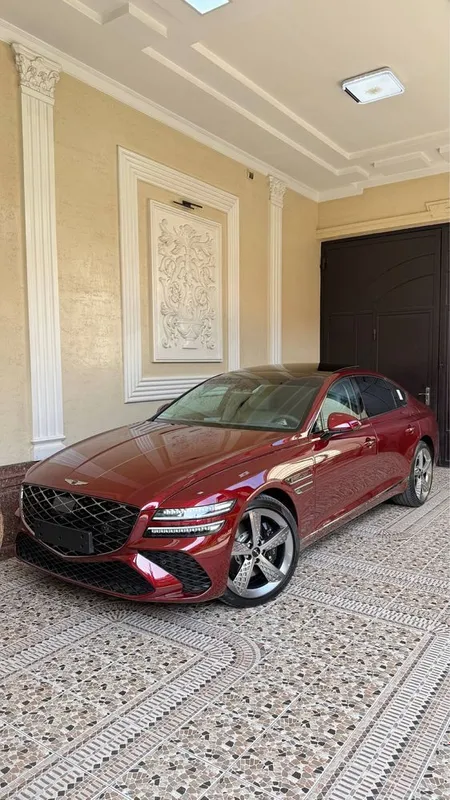Genesis g80 2.5 turbo sport