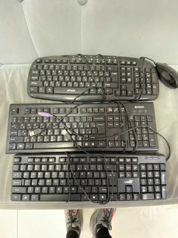 Keyboard yangi va B/u Dostavka bor