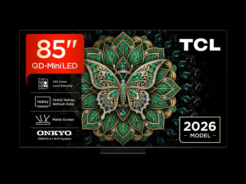 Tcl 98C6K QD mini led 144hz 7 Tcl 98C6K QD mini led 144hz 7