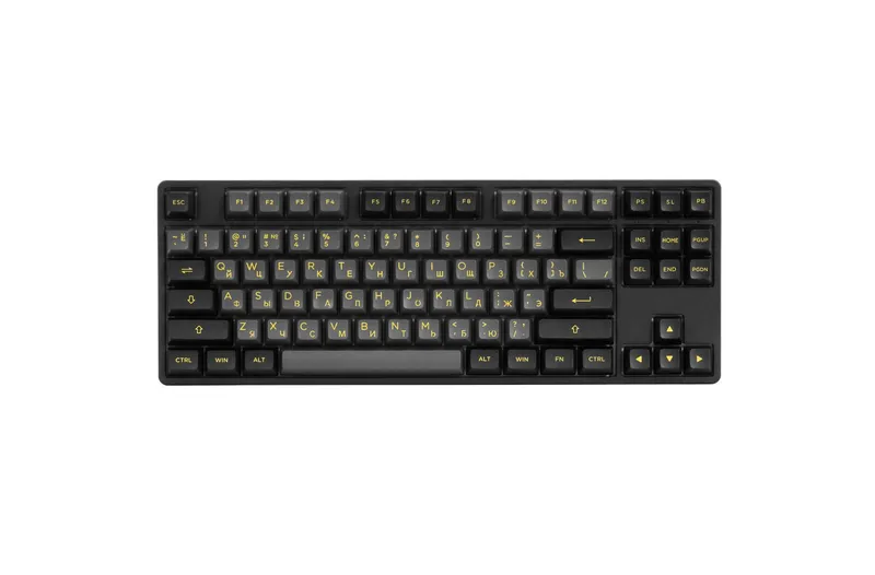 \ Клавиатура AKKO 5087B Plus Black & Gold — фото 1
