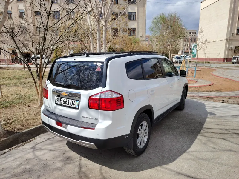 Chevrolet Orlando 2014
