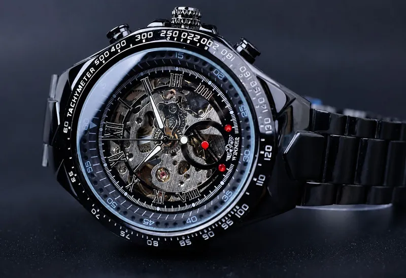 Winner GMT852 Скелетон механические часы Winner GMT852 Скелетон механические часы