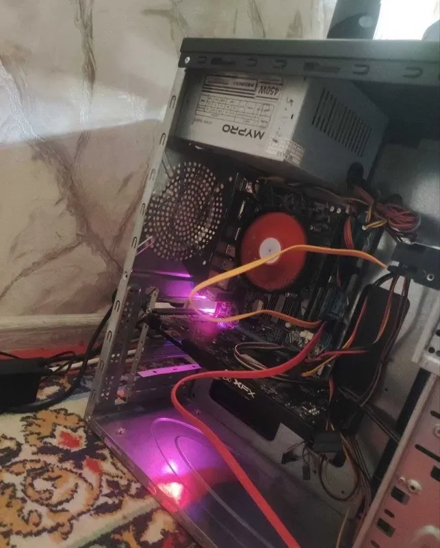 Biostar h61 i5-2400 6gb ozu 2