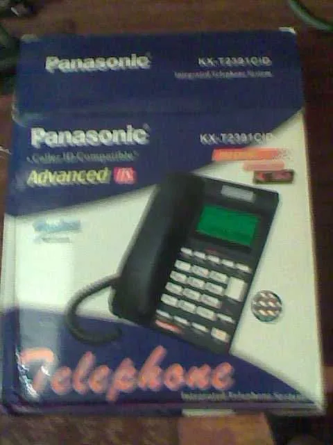 Новый телефон Panasonic KX-T2391CID (Япония) 5 Новый телефон Panasonic KX-T2391CID (Япония) 5
