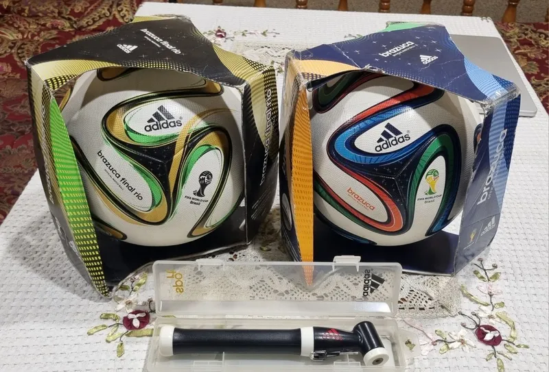 Мяч футбольный антиквариат Brazuka FIFA 2014 Original Мяч футбольный антиквариат Brazuka FIFA 2014 Original