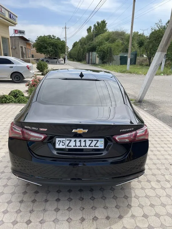 Malibu 2.0 Turbo primer qilingan 6
