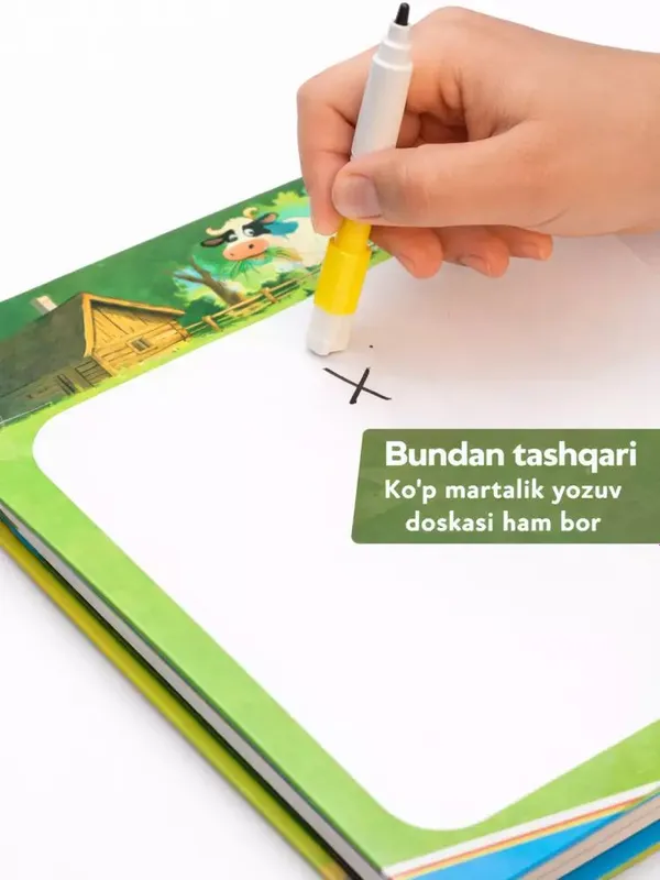 Gapiruvchi kitob bolalar uchun interaktiv to‘plam — фото 4