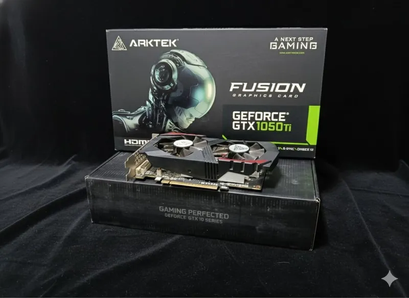 GTX 1050 TI / 4 gb