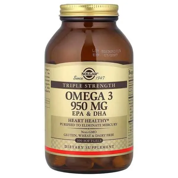 solgar ultra omega 3 100 softgels