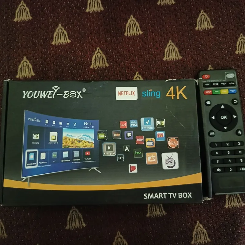 Smart box tv box — фото 2
