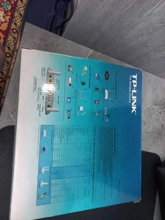 Wi fi роутер TD-W 8968 TP-LINK 3