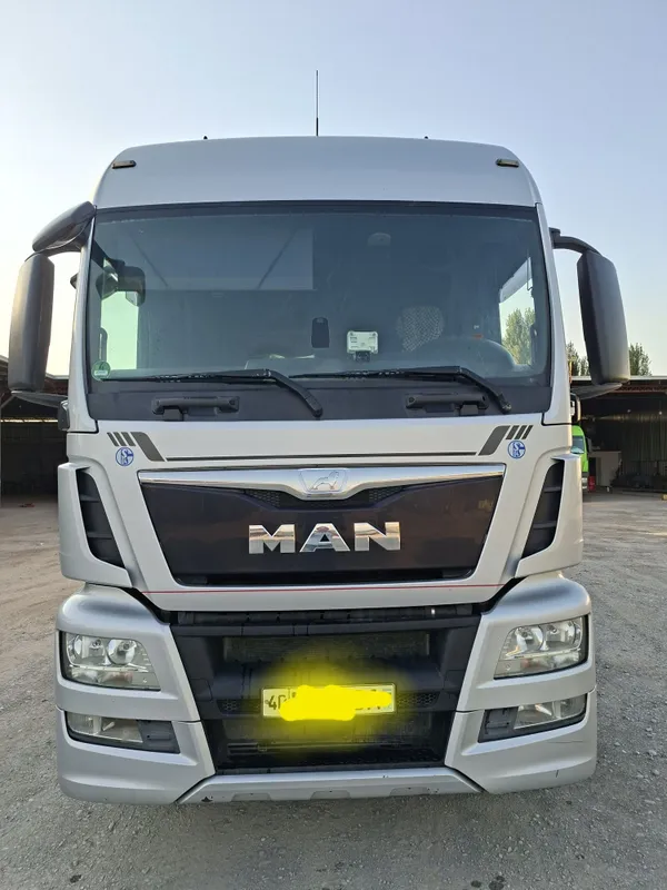 MAN TGS 18400, KRONE SLXe 400 1