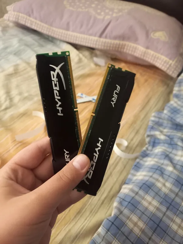 2x4 gb ddr3 1600hz
