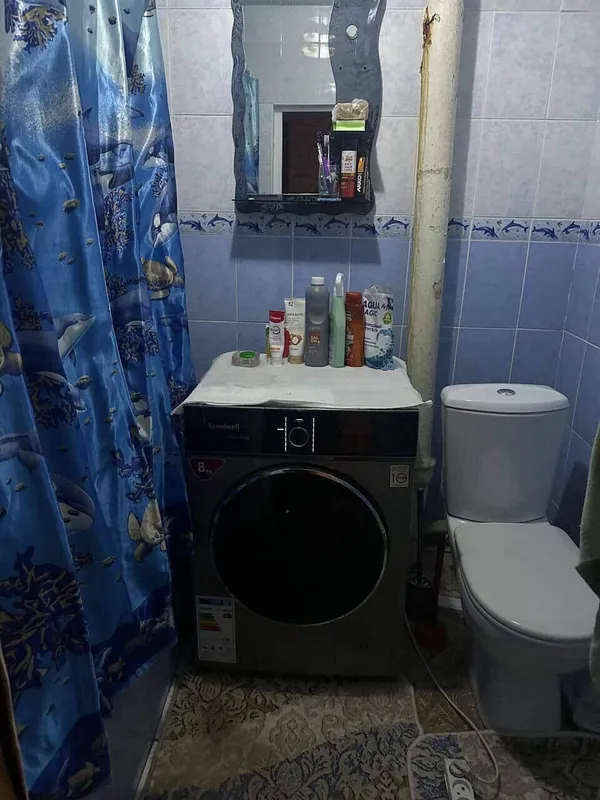 Сдается 3x комнатная квартира С обстановкой В горде Алмаыке — фото 4