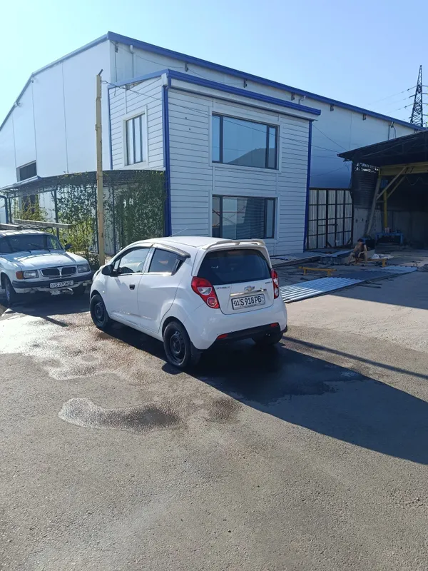 Spark 2014 yil prabeg 206.000km xolati yaxshi balon xolati oʻrta 5