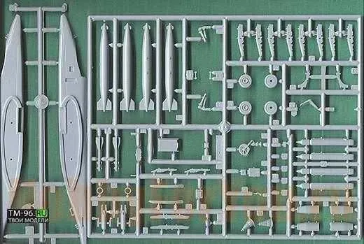 Сборная модель самолета Су-25 (Звезда, 1/72) — фото 1