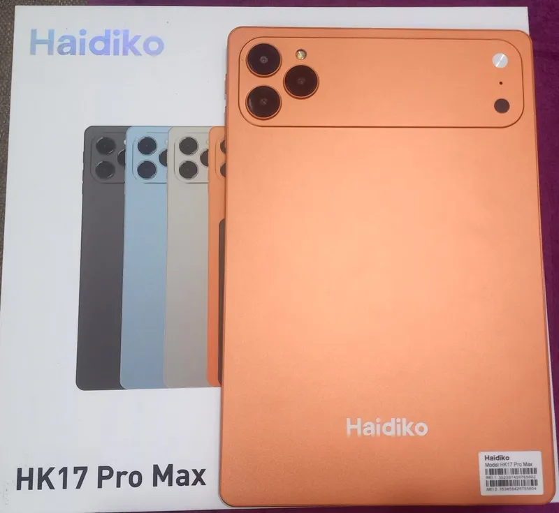Planshet HK 17 pro max 1 Planshet HK 17 pro max 1