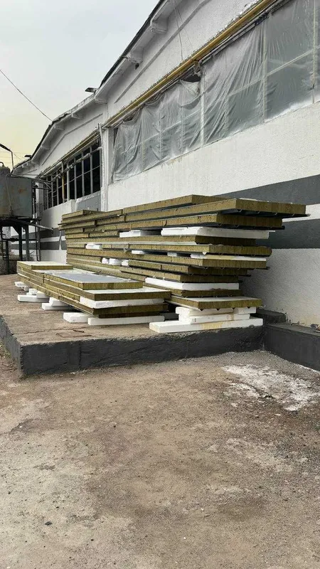 Nostandat razmerlarda Bazalt sendvich panellar 14$ dan 10 sm lik — фото 1