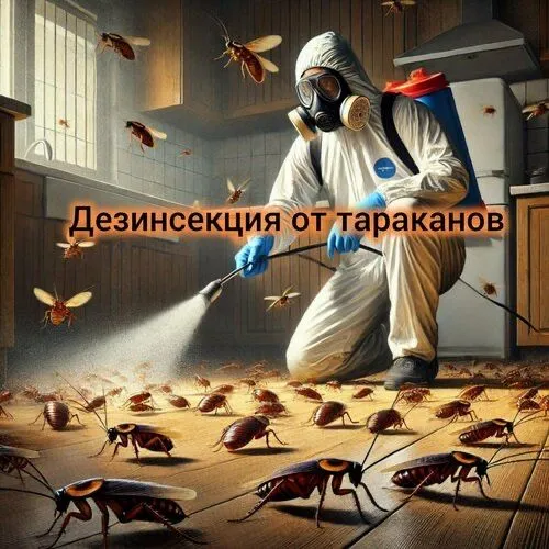 Услуги дезинфекции от тараканов Услуги дезинфекции от тараканов