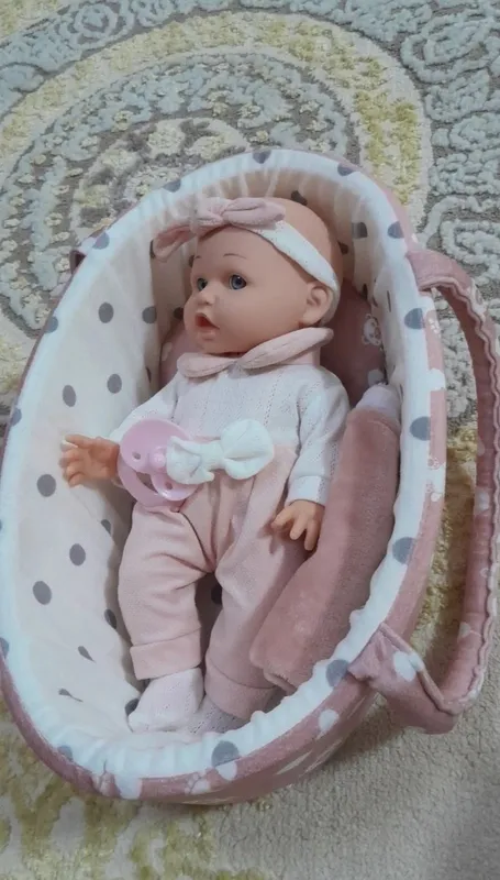 Беби Анабель. Интерактивная кукла Маленькая девочка 30 см. BABY Annabe — фото 5