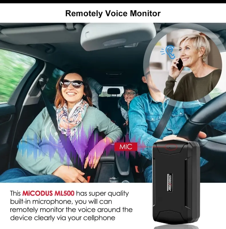Gps трекер Micodus ML500 2 Gps трекер Micodus ML500 2