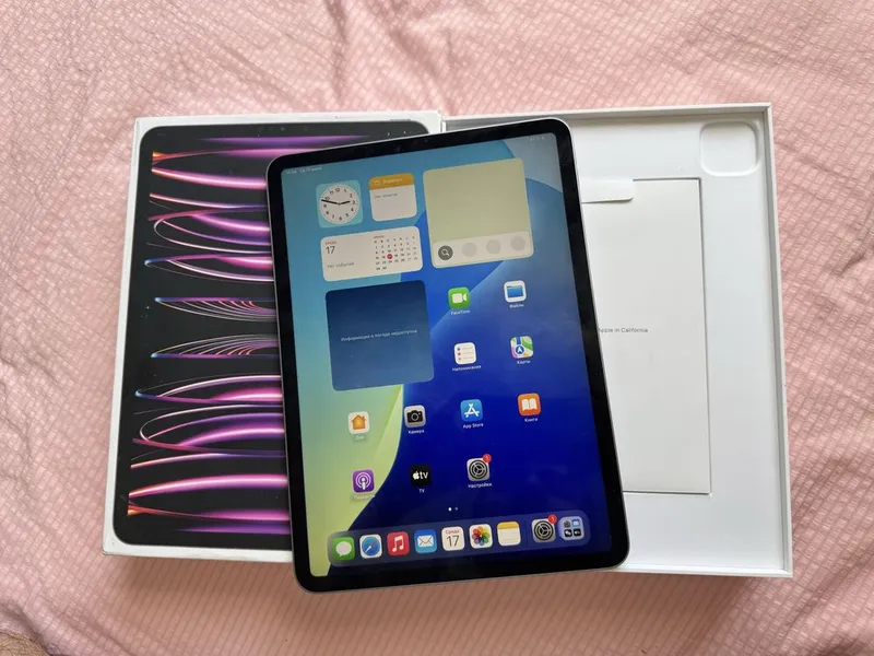 Apple iPad Pro 11 M2 128GB Wi/Fi — фото 1