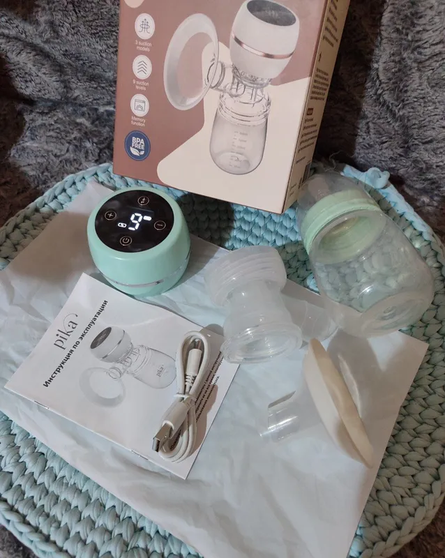 Electric breast pump — фото 2