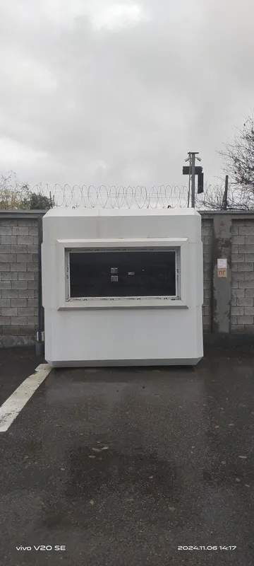Будки с металлоконструкций 3