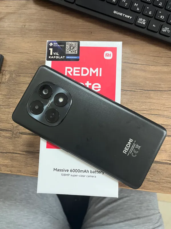 Продаю смартфон Xiaomi redmi note 15 8/256 — фото 1