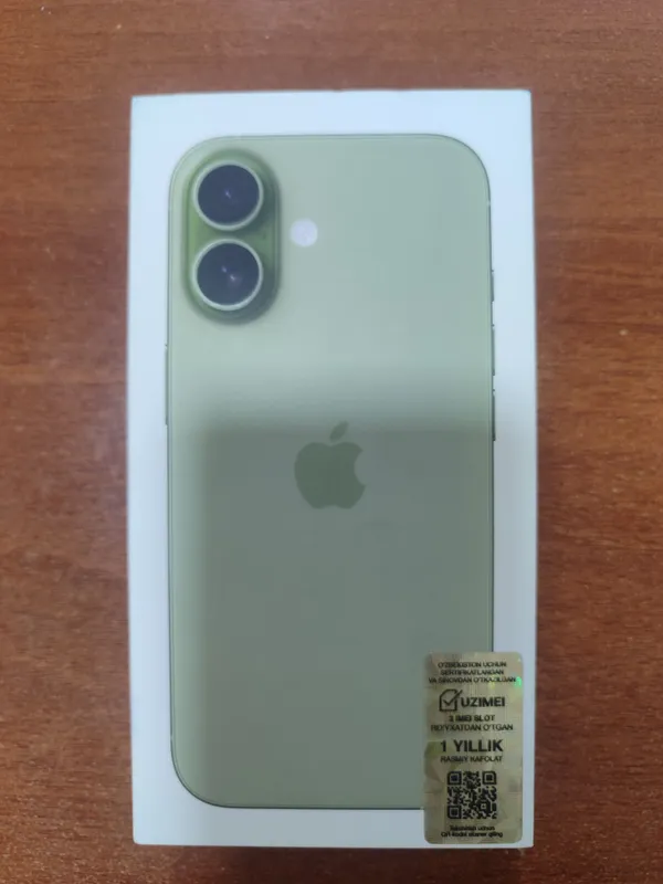 iphone 17 uzi sotiladi yangi ochilmagan — фото 1