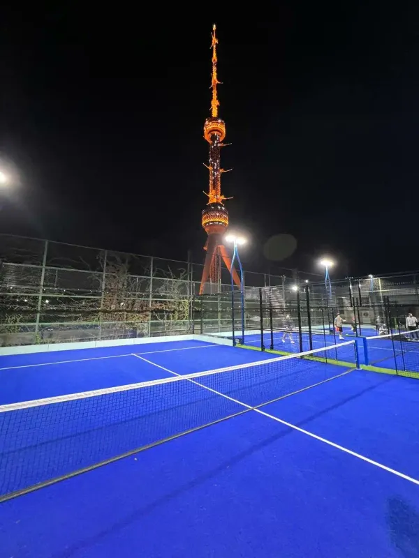 Ochiq padel kortlar Toshkent | bugun 1