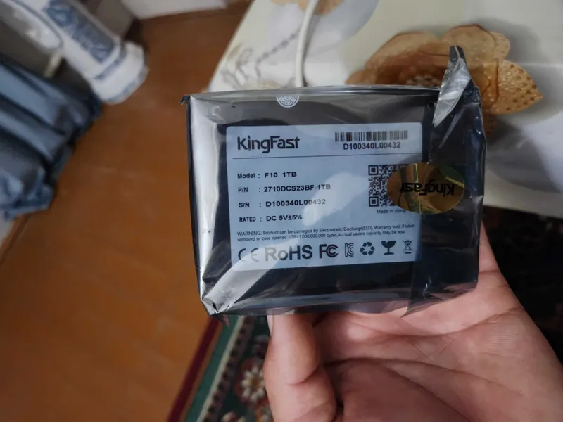 1tb vint ssd xotira 1