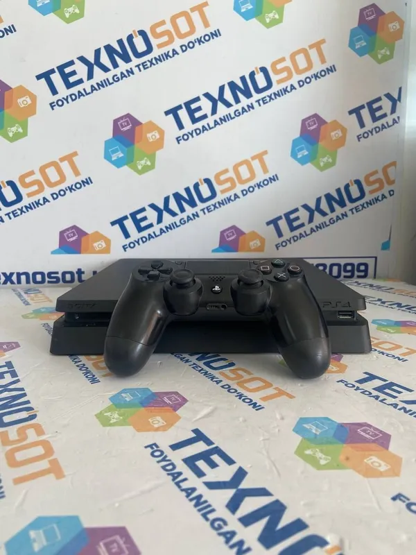 Продаётся PS4 Slim 500GB+ Игры — фото 2