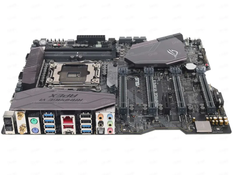 ! MB ASUS ROG X299 RAMPAGE VI APEX Wifi anakartasi, QQS bilan narxi 4 ! MB ASUS ROG X299 RAMPAGE VI APEX Wifi anakartasi, QQS bilan narxi 4