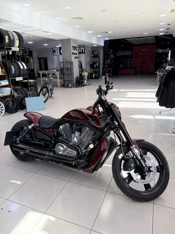 Harley-Davidson V-Rod Muscle 2015 2
