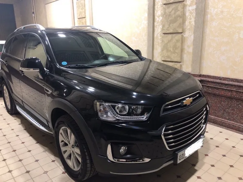 Captiva 4 2018 Full Option Captiva 4 2018 Full Option