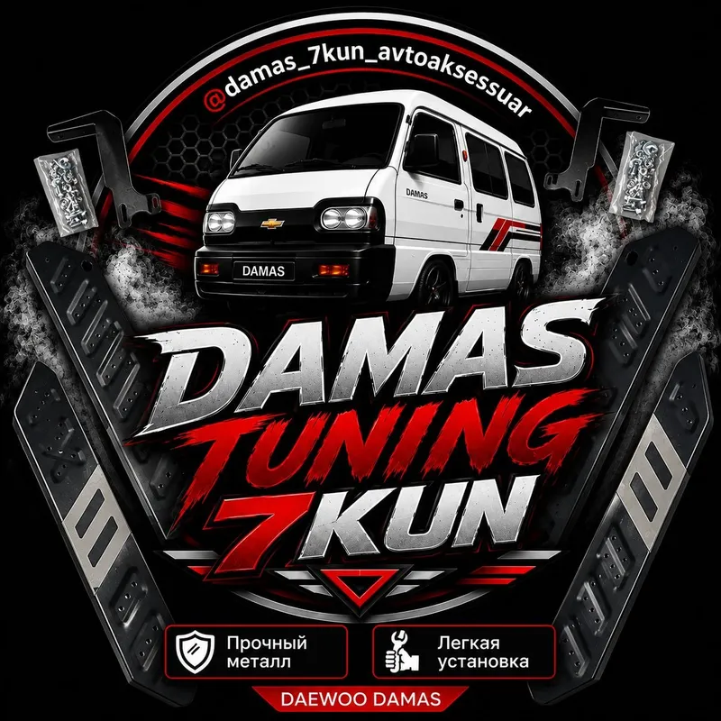 Damas tuning — Splashnoy zina — фото 3