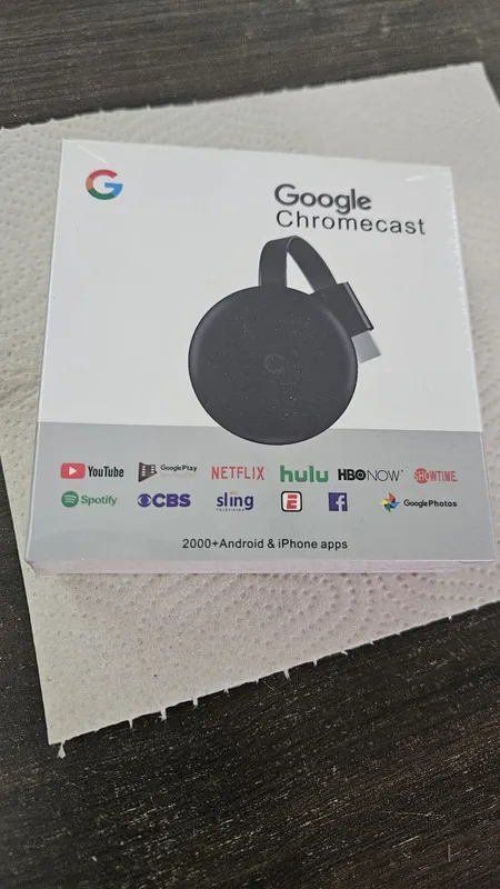 Продам медияплеер Google Chromecast