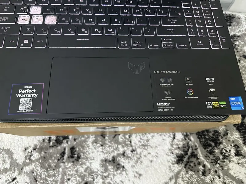Noutbuk ASUS TUF F15 Gaming 12500H RTX3050 — фото 2