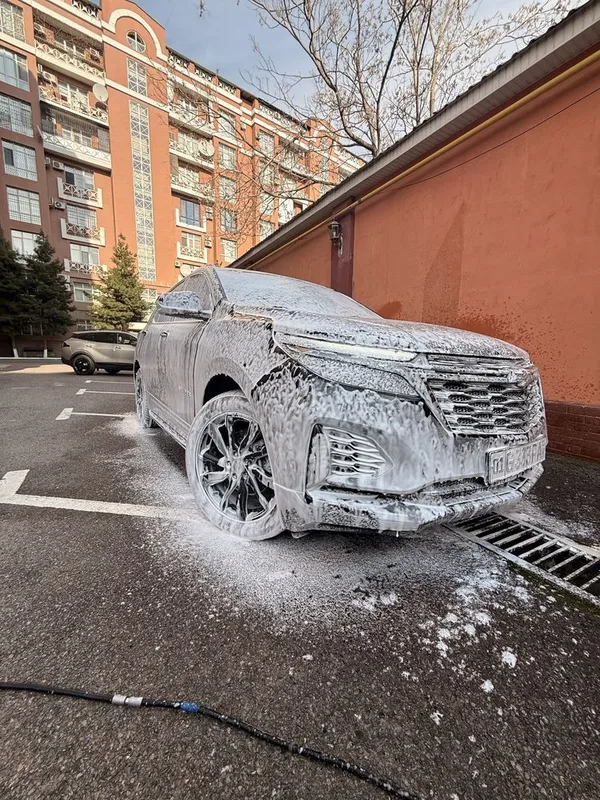 Выездная (кўчма) автомойка хизмати — фото 4