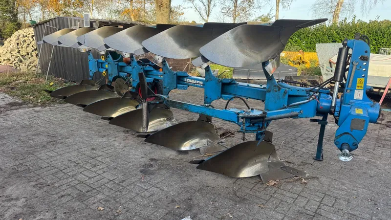 Lemken Europal 8 John Deere, Claas Arion, Case Puma, Belarus tortadi — фото 2